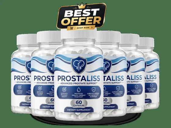Prostaliss six bottle pack